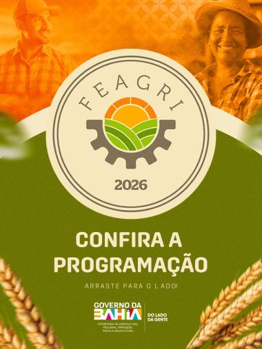 Programação da Feagri reúne Incra, Banco Mundial e Ministério da Agricultura em fórum | SECOM