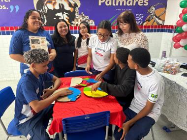 Projeto leva criatividade, raciocínio lógico e aprendizado interativo a estudantes de Juazeiro | SECOM