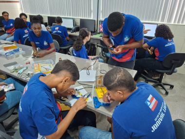 Projeto transforma a Física em experiência viva e fortalece letramento científico no Recôncavo Baiano | SECOM
