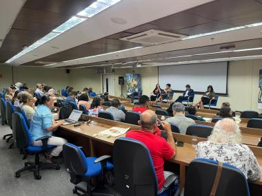 Sema participa de reunião nacional sobre desertificação, clima e recuperação ambiental | SECOM