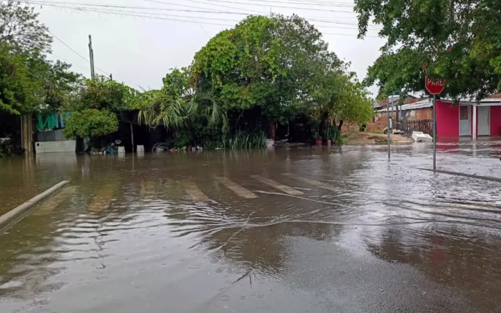 Temporal no RS deixa desalojados e provoca danos em pelo menos 19 cidades