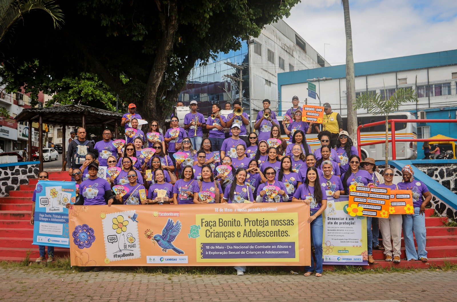 Tradicional caminhada do 18 de Maio movimenta Centro da cidade – Imprensa Bahia