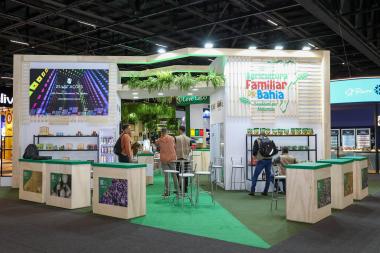 Agricultura Familiar da Bahia marca presença em três grandes feiras nacionais de negócios e inovação | SECOM