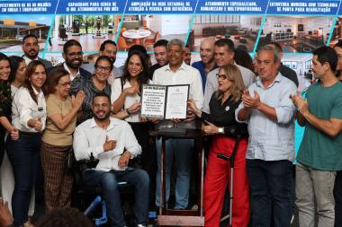 Bahia amplia rede de reabilitação com novo centro para pessoas com deficiência em Salvador | SECOM