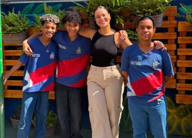 Estudantes de Salvador chegam à semifinal da Olimpíada Nacional de História | SECOM