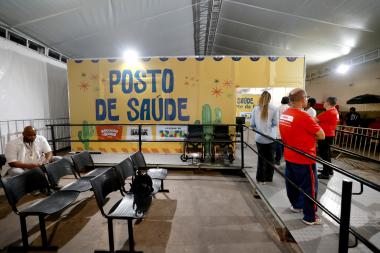 Governo da Bahia garante plantão médico e estrutura de emergência no São João da capital | SECOM