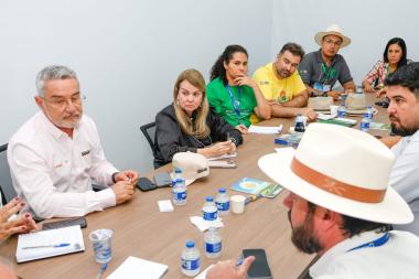 Grupo de trabalho para Indicação Geográfica do algodão é criado durante Bahia Farm Show | SECOM