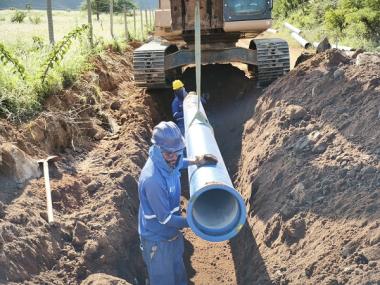 Investimento de R$ 22 milhões vai dobrar oferta de água em município do Sudoeste baiano | SECOM