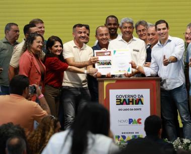 Investimentos de mais de R$ 1,7 bilhão do Estado fortalecem municípios e ampliam a qualidade de vida dos baianos | SECOM