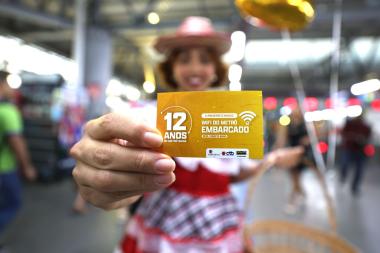Metrô Bahia amplia conectividade com Wi-Fi gratuito e fortalece mobilidade de mais de 400 mil usuários por dia | SECOM