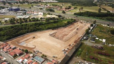 Obras do Centro de Distribuição Logístico da Embasa avançam no interior da Bahia | SECOM