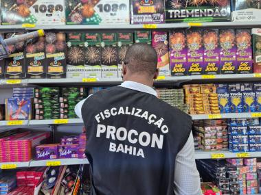 Operação Em Chamas intensifica fiscalização de comércio de fogos de artifício em Salvador e RMS | SECOM