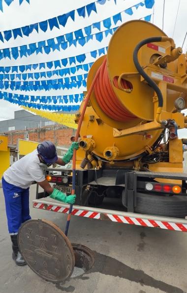 Operação São João: Infraestrutura de água e esgoto é preparada para festejos em cidades do Recôncavo | SECOM