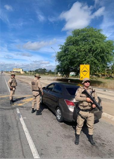 PM intensifica policiamento nas rodovias baianas para o feriadão de Corpus Christi | SECOM