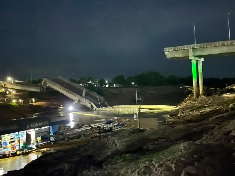 Ponte Frei Paolino que custou R$ 36 milhões desaba e deixa feridos no Acre – Imprensa Bahia
