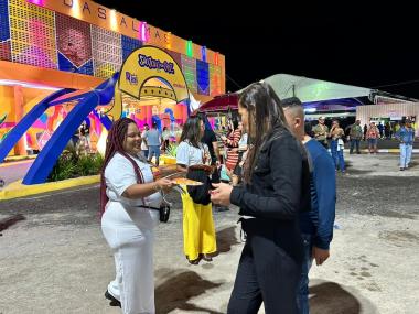 SPM leva campanha Oxe, Me Respeite! aos festejos juninos em toda a Bahia | SECOM