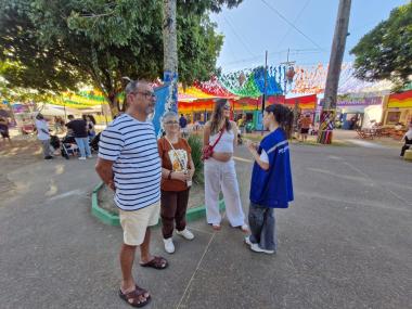 São João de Amargosa tem pesquisa da Setur-BA sobre perfil do turista e avaliação dos serviços | SECOM