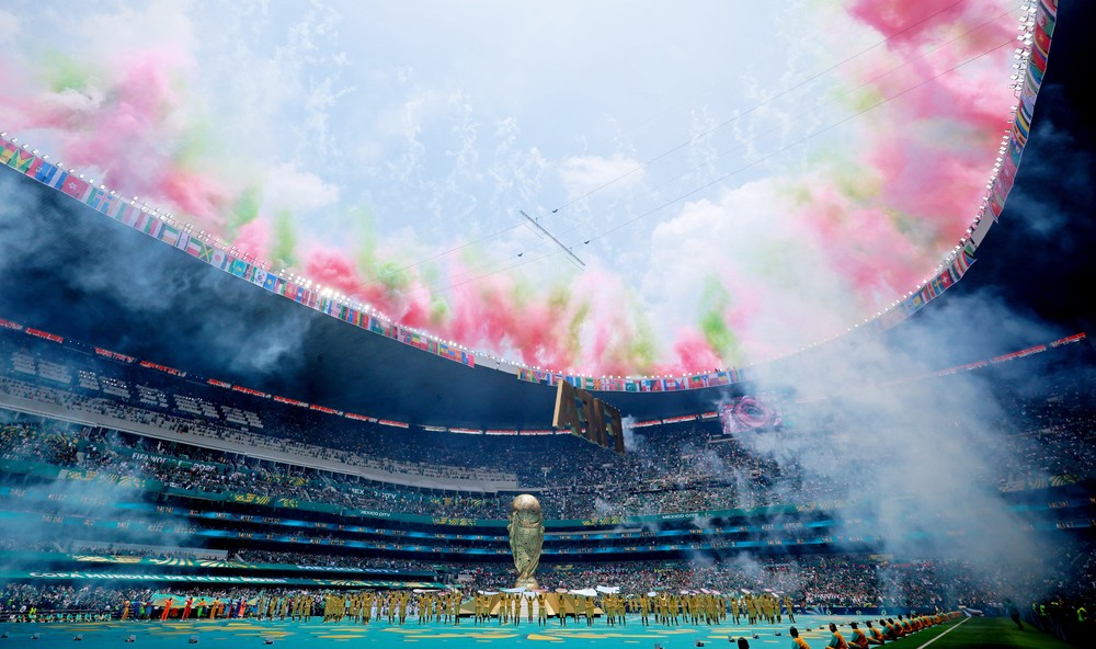 Shakira, Maná, J Balvin e mais estrelas da música participam de festa de abertura da Copa do Mundo 2026 – Imprensa Bahia