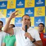 Com investimento de R$ 10 milhões, contenção de encosta inaugurada pela Prefeitura traz segurança a famílias do conjunto Mar Azul