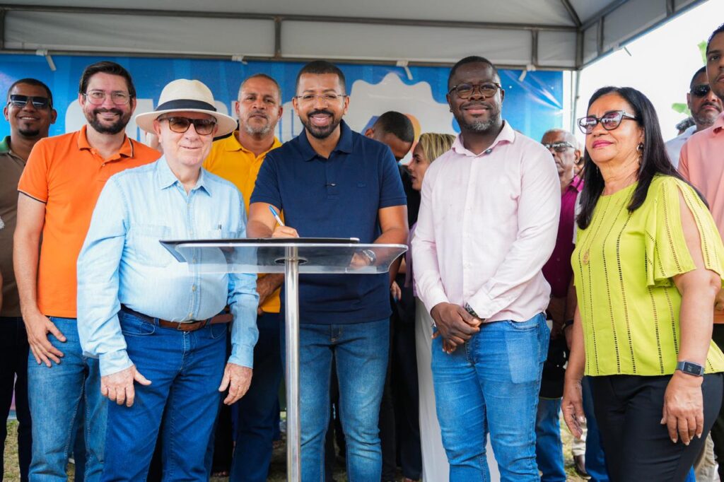 Prefeitura de Candeias dá largada para obras da Creche municipal na Caroba – Imprensa Bahia