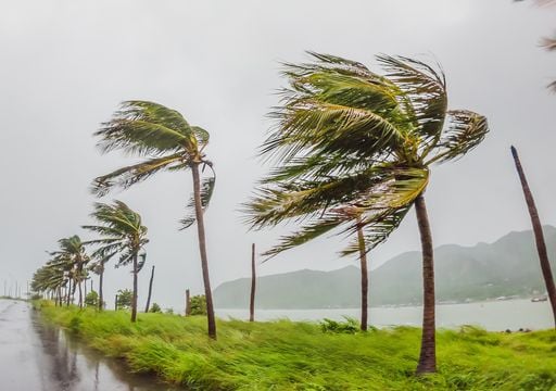 Salvador tem rajadas de vento de até 43 km/h e tempo instável deve continuar