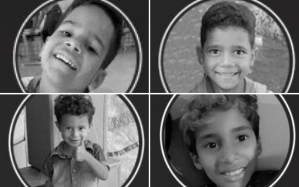Quatro crianças da mesma família morrem afogadas em açude na Bahia – Imprensa Bahia