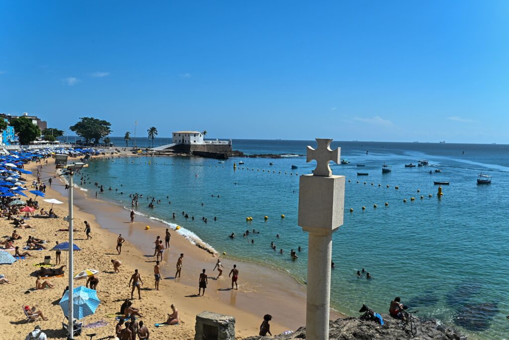 Boias de proteção completam um mês no Porto da Barra com aprovação de banhistas – Secretaria de Comunicação