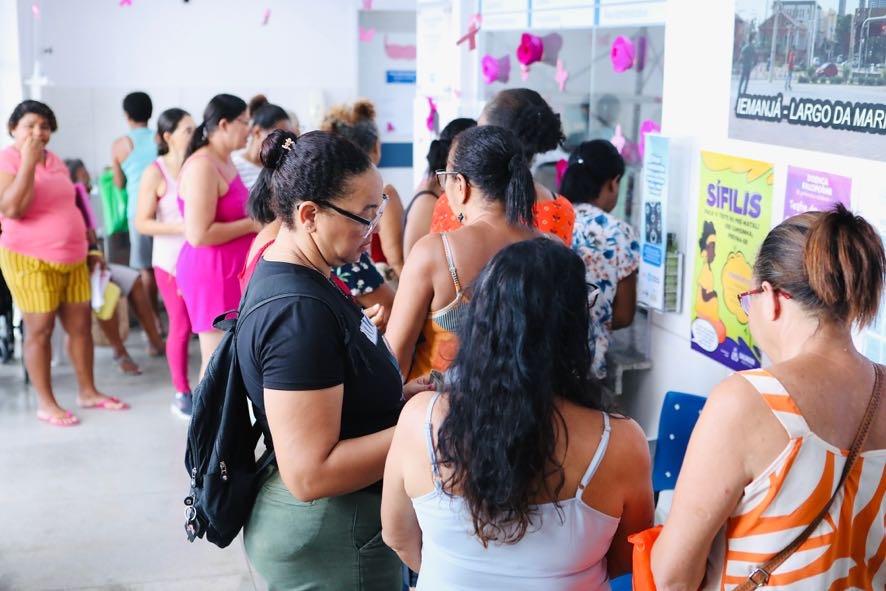 Dia D do Outubro Rosa mobiliza unidades de saúde de Salvador neste sábado (24) – Secretaria de Comunicação