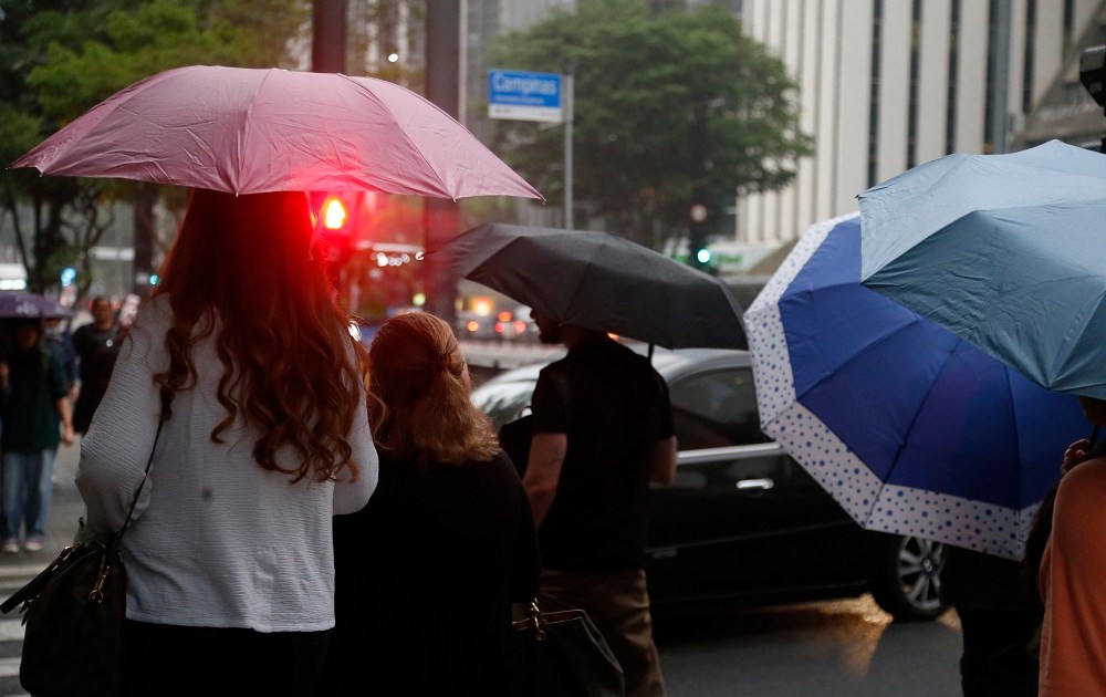 Eleição com chuva em São Paulo: veja a previsão do tempo