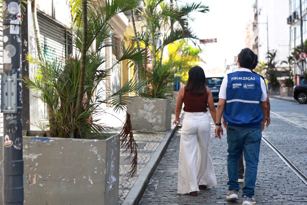 Prefeitura inicia vistorias no Centro Histórico para realização do Natal Salvador 2026 – Secretaria de Comunicação
