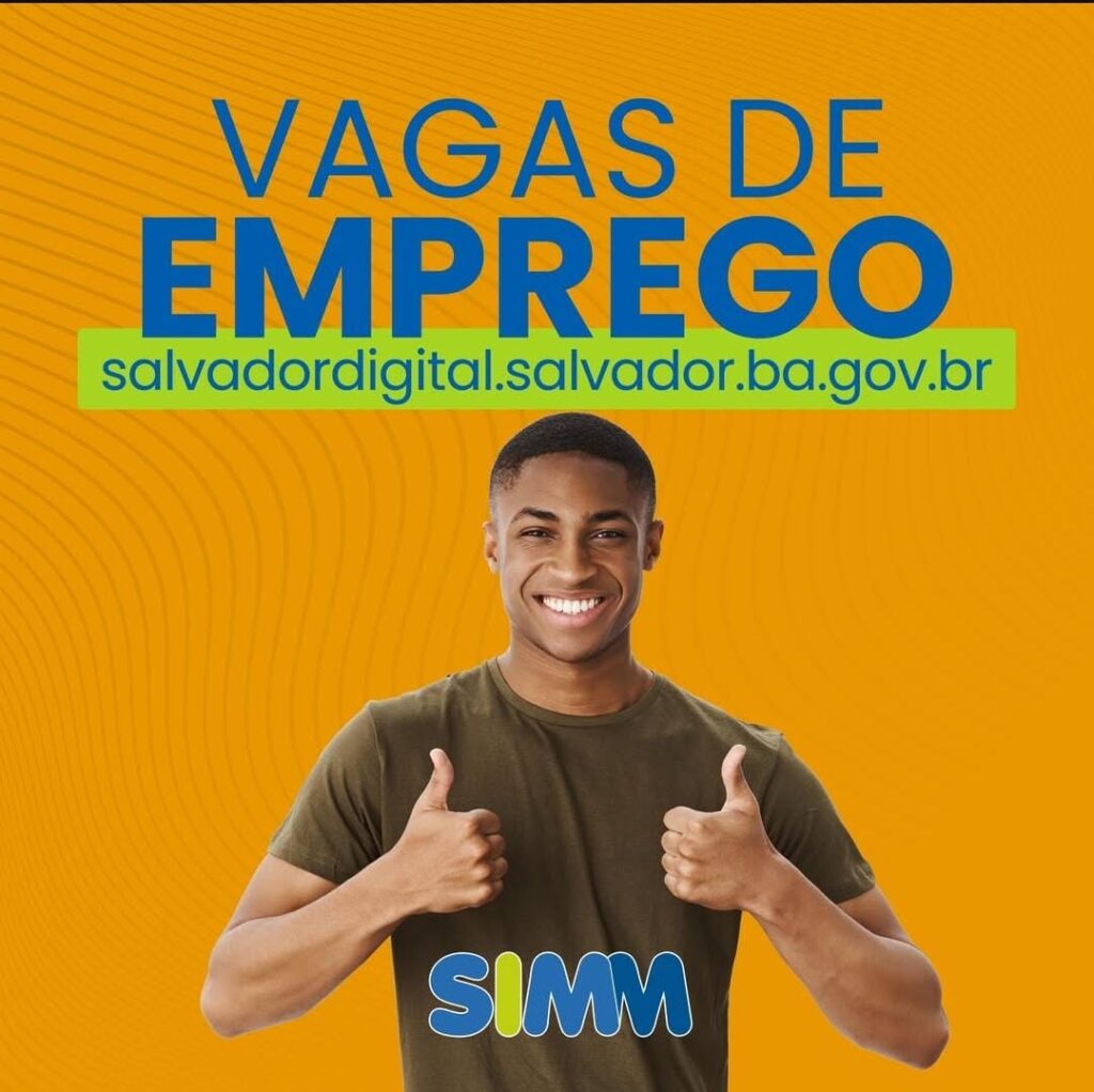 Simm oferece 513 vagas de emprego em Salvador nesta terça-feira (20), com 300 para telemarketing – Secretaria de Comunicação